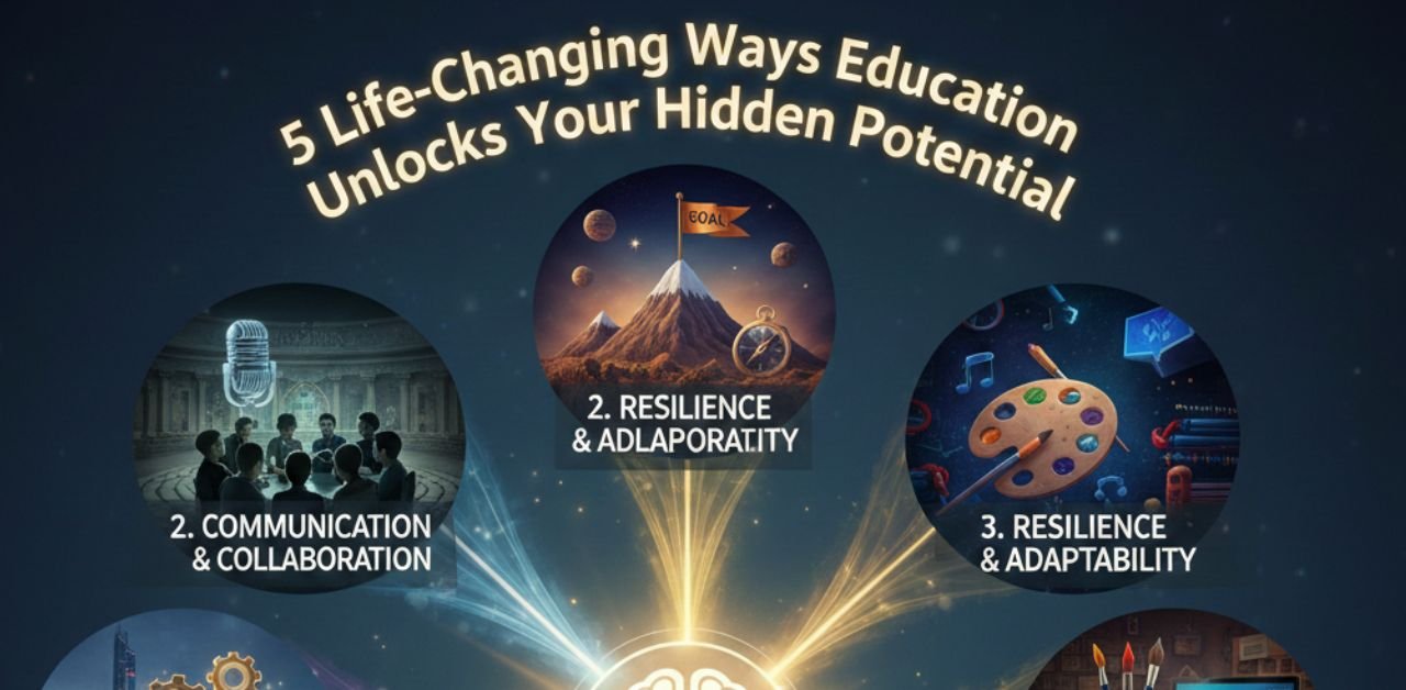 5 Life-Changing Ways Education Unlocks Your Hidden Potential