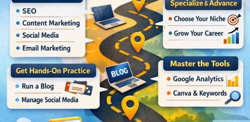 Best Digital Marketing Roadmap: Your Step-by-Step Guide to Career Success