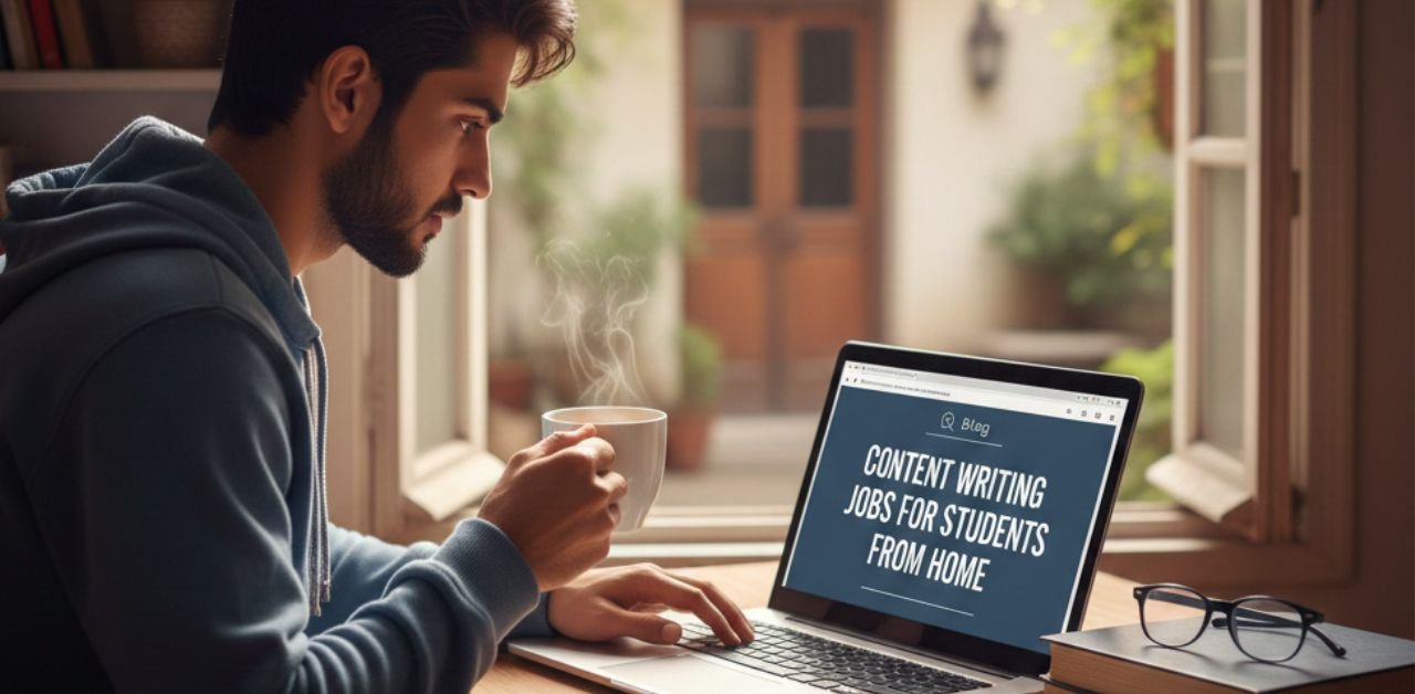 Content Writing Jobs for Students from Home: Guide to Earning While You Learn