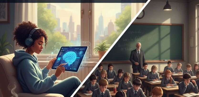 why online learning is better than traditional classrooms