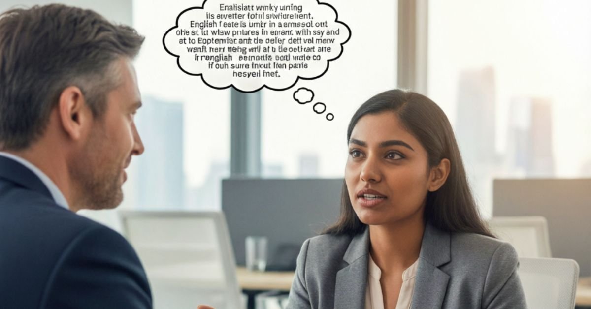 How to Clear Interview with Weak English