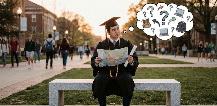 What to do after graduation if you are confused
