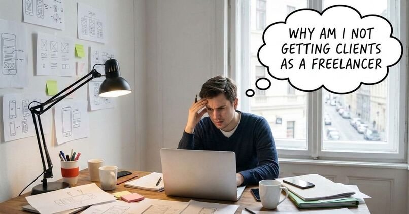 Why Am I Not Getting Clients as a Freelancer? 7 Real Reasons Nobody Tells You