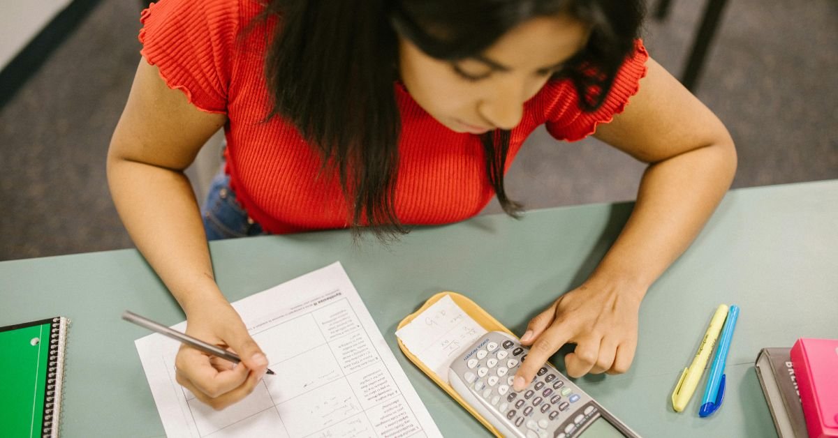how to stay calm during a test''